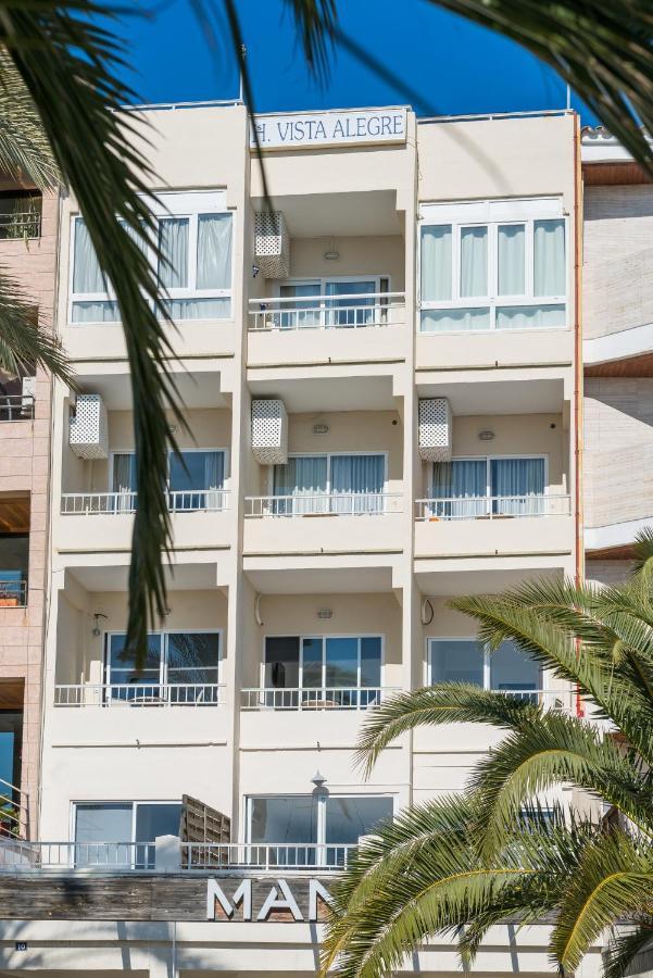 Hostal Vista Alegre Port de Alcudia  Dış mekan fotoğraf