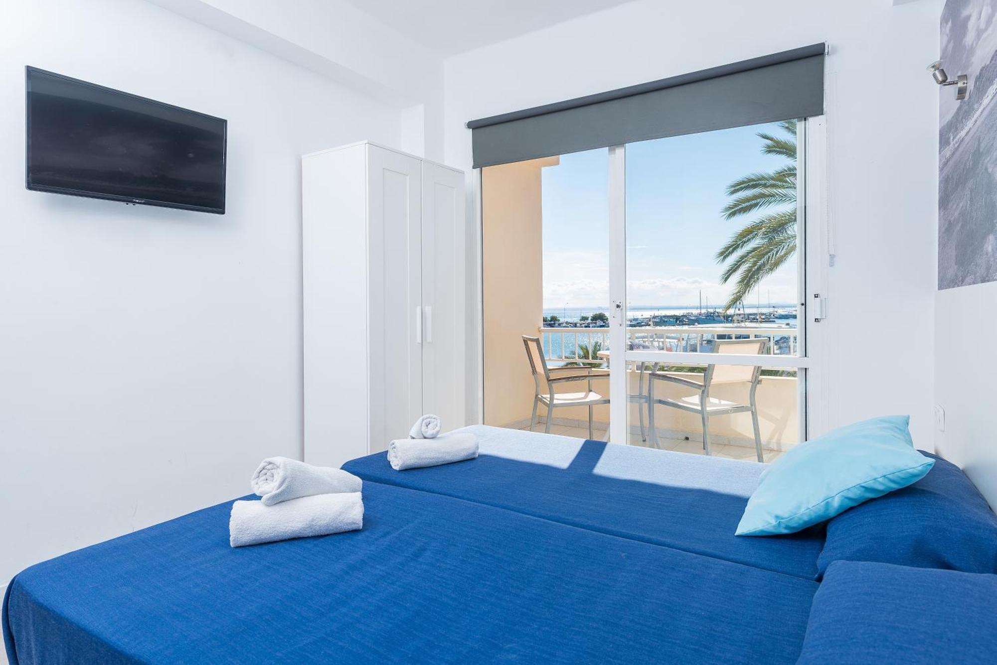 Hostal Vista Alegre Port de Alcudia  Dış mekan fotoğraf