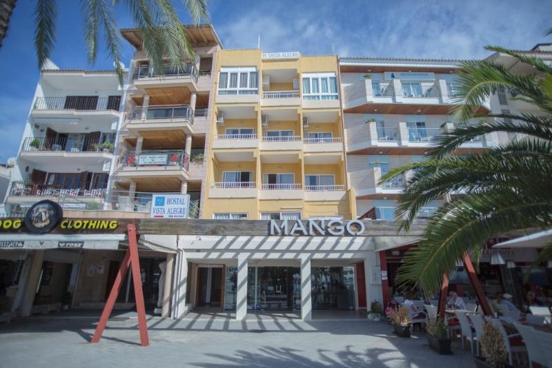 Hostal Vista Alegre Port de Alcudia  Dış mekan fotoğraf