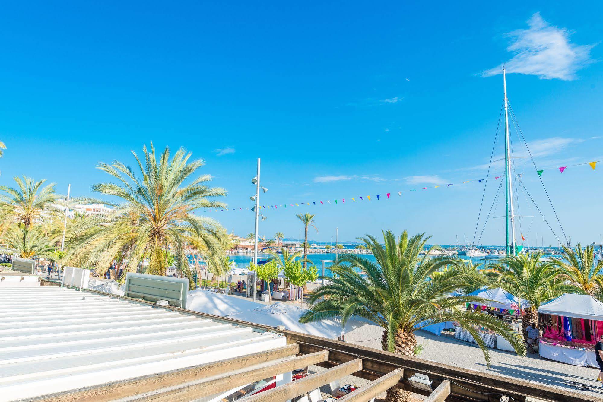 Hostal Vista Alegre Port de Alcudia  Dış mekan fotoğraf